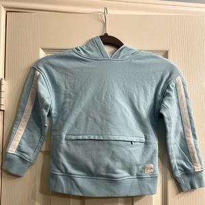 Cubcoat hoodie, baby blue bunny plushie